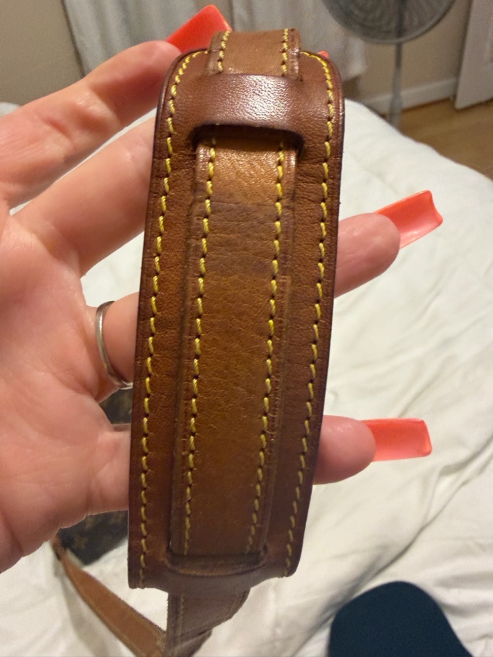 💯AUTHENTIC Louis Vuitton Monogram Saint Cloud Cross Bag - Picture 8 of 16